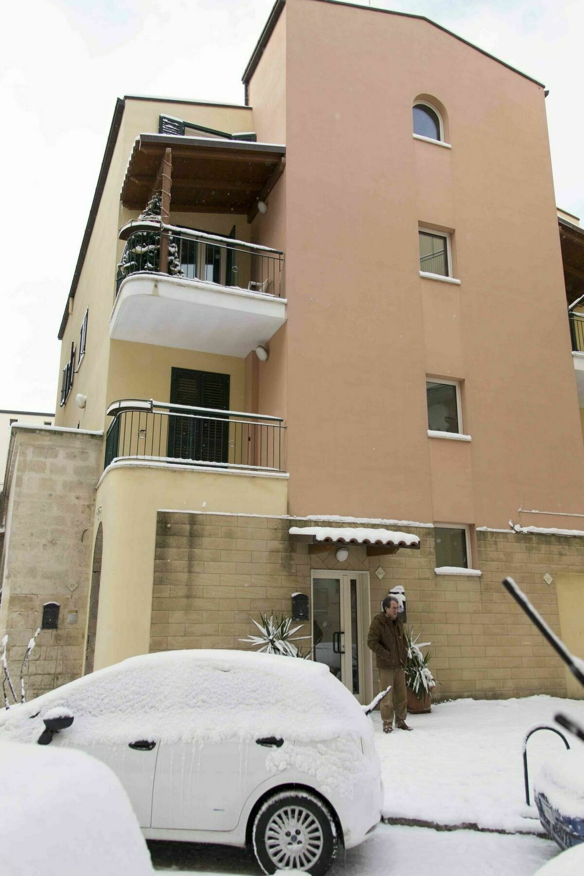 I Due Archi Bed & Breakfast Matera Luaran gambar